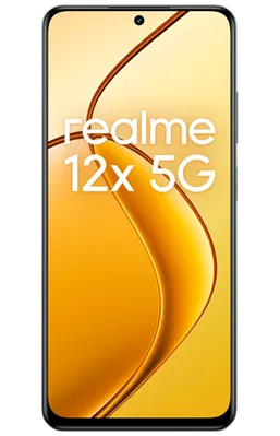 Realme 12x 6GB/128GB Zwart