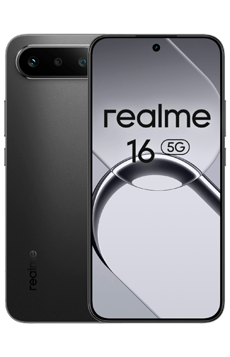 Realme 16 5G 256GB Black