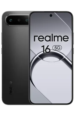 Realme 16 5G 256GB Zwart