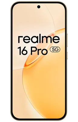 Realme 16 Pro 5G 256GB Goud