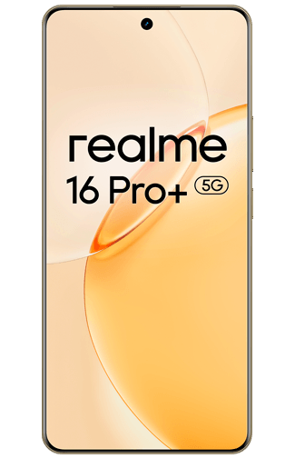 Realme 16 Pro+ 5G 256GB Goud