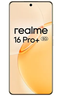 Realme 16 Pro+ 5G 512GB Oro