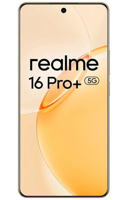 Realme 16 Pro+ 5G 512GB Gold - buy - Gomibo.ch