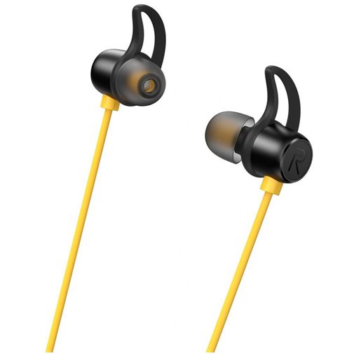 Realme earbuds yellow colour new arrivals