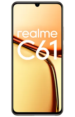 Realme C61 6GB/256GB Gold