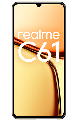 realme C61 6GB/128GB スパークルゴールド　SIMフリー Amazon.com: realme C61 Dual-SIM 128GB ROM + 6GB RAM (GSM