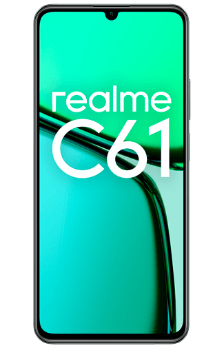 Realme C61 6GB/256GB Green - buy - Gomibo.fr