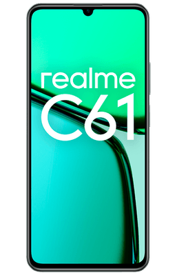 Realme C61 6GB/256GB Green - buy - Gomibo.ch