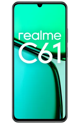 Realme C61 6GB/256GB Green