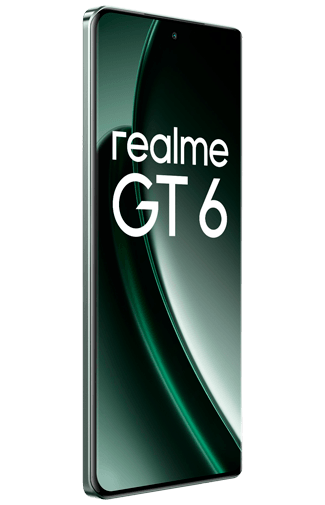 Realme GT6 12+256g バッテリー100% realme GT 6T (Green 12GB 256GB )6.78