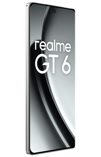 メルカリ最安値‼️Realme GT6 16GB+512GB Silver realme GT 6 5G (Silver 12GB 256GB )6.78