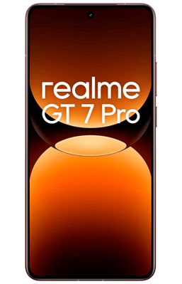 Realme GT 7 Pro 256GB Oranje - kopen - Belsimpel