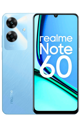 Realme Note 60 4GB/128GB Blauw - kopen - Belsimpel