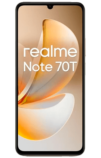 Realme Note 70T 128GB Or - acheter - Gomibo.fr