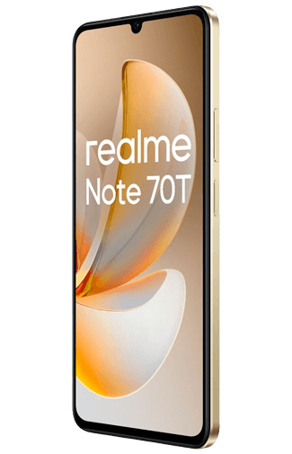 Realme Note 70T 128GB Gold - buy - Gomibo.ie
