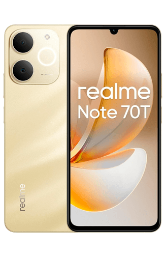 Realme Note 70T 256GB Gold - buy - Gomibo.co.uk