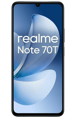Realme Note 70T 256GB Zwart - kopen - Belsimpel