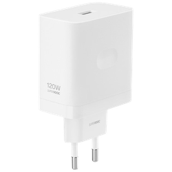Realme SuperVOOC USB-A Power Adaptador 120W Branco