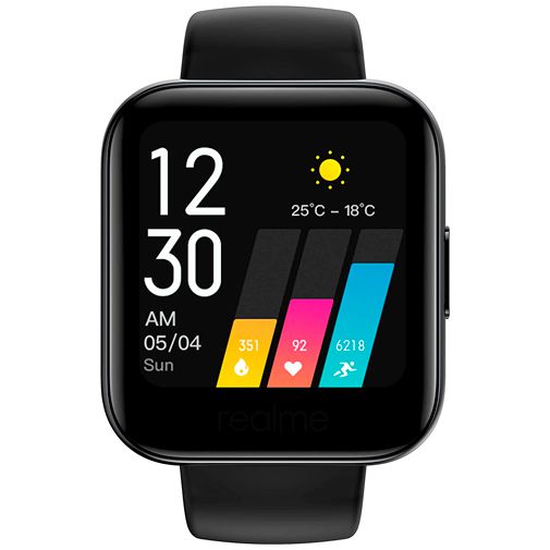 Realme watch black hotsell