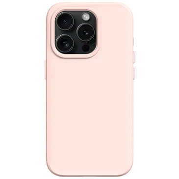Rhinoshield Solidsuit Kunststof Back Cover Roze Apple iPhone 15 Pro