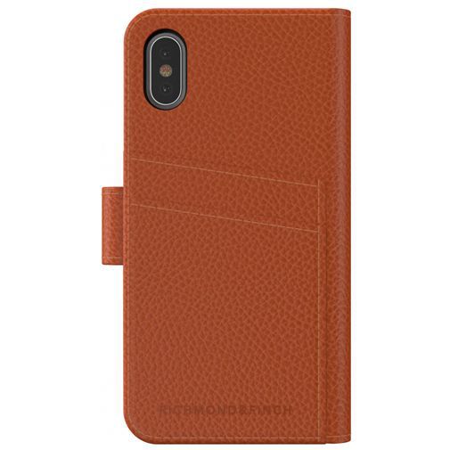 Richmond Finch 2-in-1 Wallet Case Brown Apple iPhone X/XS