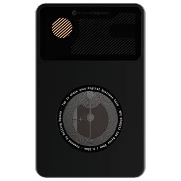 Rolling Square Aircard Svart