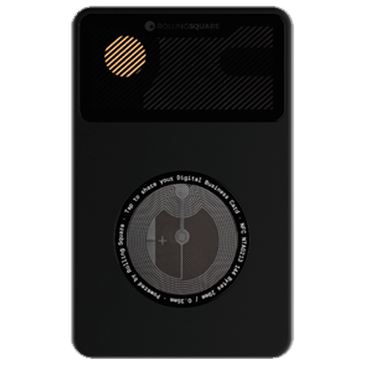 Rolling Square Aircard Black