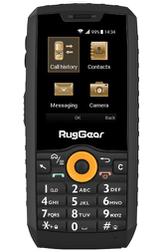 RugGear RG150 Black
