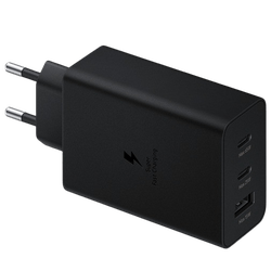 Samsung 3-USB Fast Charger 65W Black