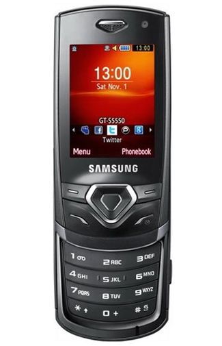 Samsung S5550 Shark 2 Onyx Black