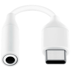 Samsung Adapter USB-C to 3.5mm Jack White
