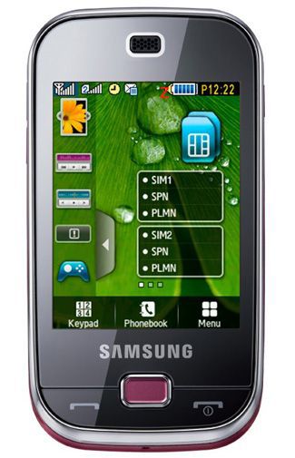 Samsung B5722 Pink 