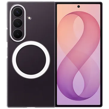 Samsung Back Cover Transparent Magnetic Samsung Galaxy Z Fold 8 Ultra