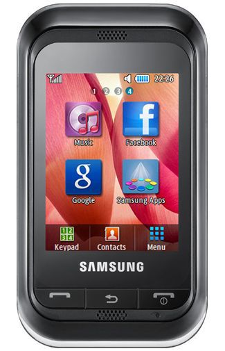 Samsung C3300 Star Mini Black 