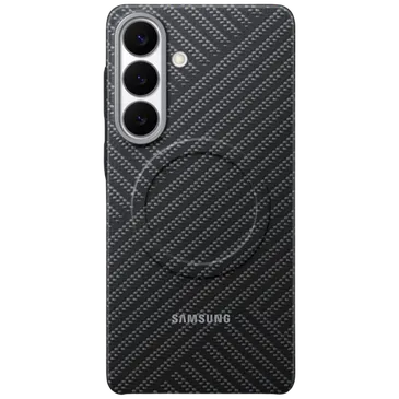 Samsung Carbon Back Cover Grijs Magnetisch Samsung Galaxy S26+