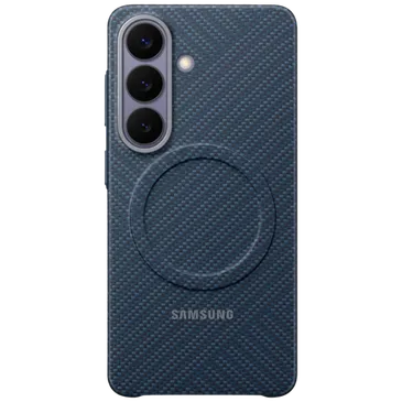 Samsung Carbon Back Cover Blau Magnetisch Samsung Galaxy S26