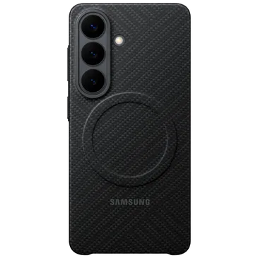 Samsung Carbon Back Cover Negro Magnético Samsung Galaxy S26
