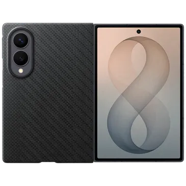 Samsung Carbon Back Cover Nero Magnetico Samsung Galaxy Z Fold 8