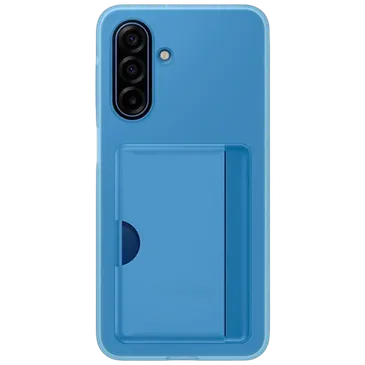 Samsung Card Slot Back Cover Blue Samsung Galaxy A17/A17 5G