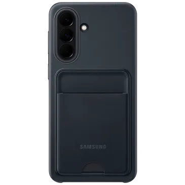 Samsung Card Slot Back Cover Zwart Samsung Galaxy A37 5G