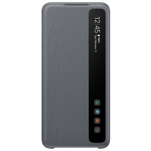 Samsung Clear View Cover Grey Galaxy S20