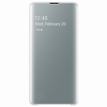 Samsung Clear View Cover White Galaxy S10 G973