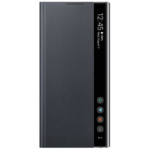 Samsung Clear View Cover Black Galaxy Note 10