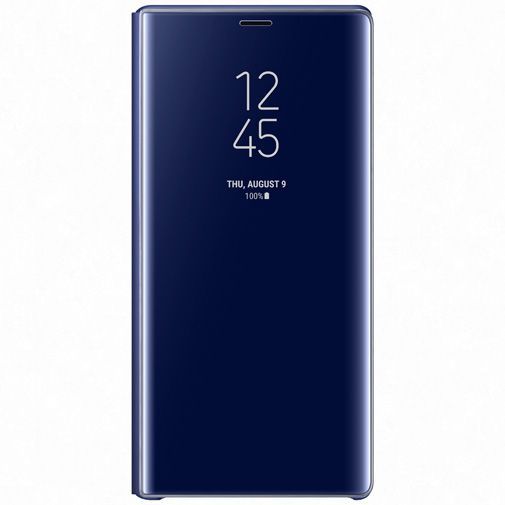 Samsung Clear View Standing Cover Blue Galaxy Note 9