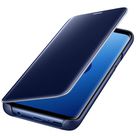 Samsung Clear View Standing Cover Blue Galaxy S9