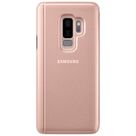 Samsung Clear View Standing Cover Gold Galaxy S9+