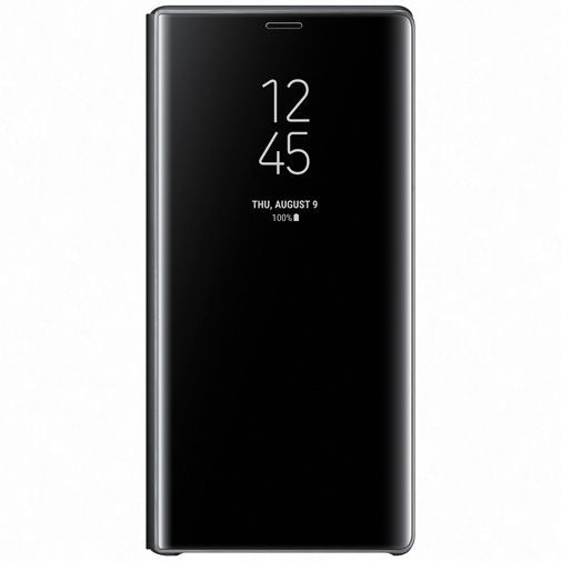 Samsung Clear View Standing Cover Black Galaxy Note 9