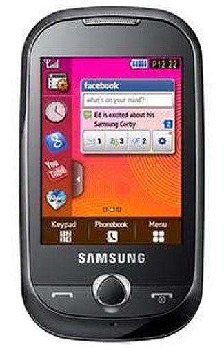 Samsung Corby S3650 Orange