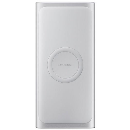 Samsung Wireless Powerbank 10.000mAh EB-U1200 Silver - Gomibo.co.uk