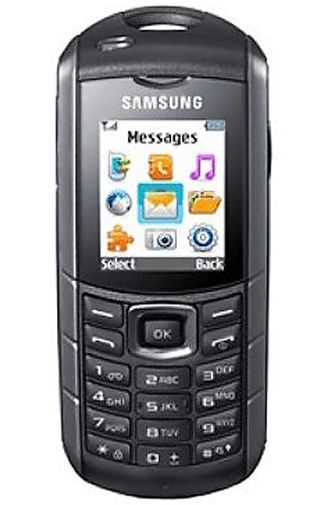 Samsung E2370 Megacell Black Silver